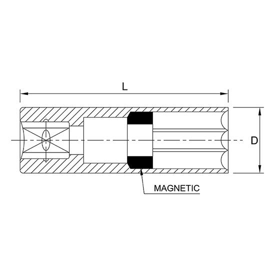 Tuýp mở bugi 1/2